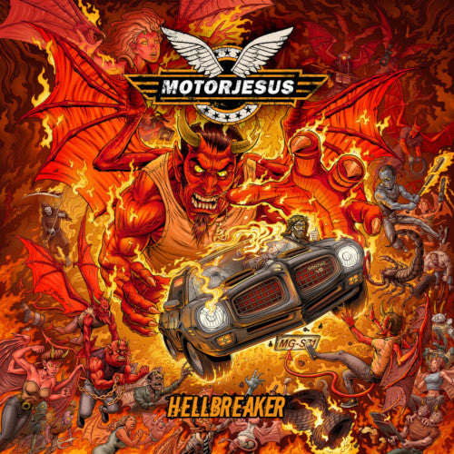 Motorjesus - Hellbreaker - CD (uusi)