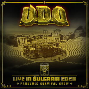 U.D.O. - Live in Bulgaria 2020 2 CD + Bluray Survival Show - CD (uusi)