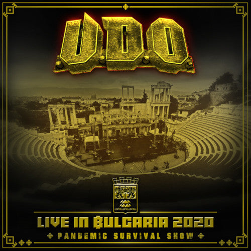 U.D.O. - Live in Bulgaria 2020 2 CD + Bluray Survival Show - CD (uusi)
