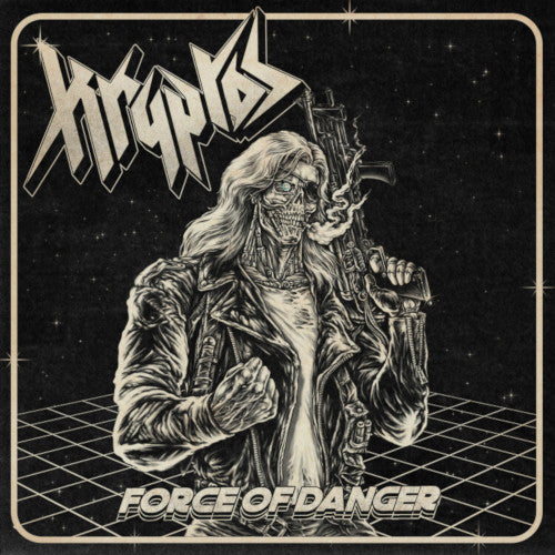 Kryptos - Force Of Danger - CD (uusi)