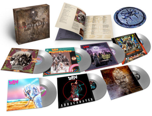 Lordi - Lordiversity (7 LP Silver Vinyl LP Box) - LP (uusi)