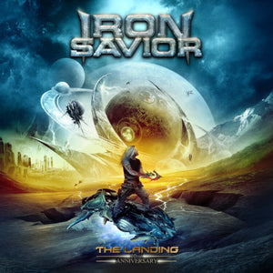 Iron Savior - Landing The - CD (uusi)