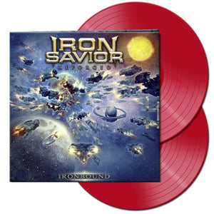 Iron Savior - Reforged - Ironbound Vol. 2 (2 LP Clear Red Vinyl) - LP (uusi)