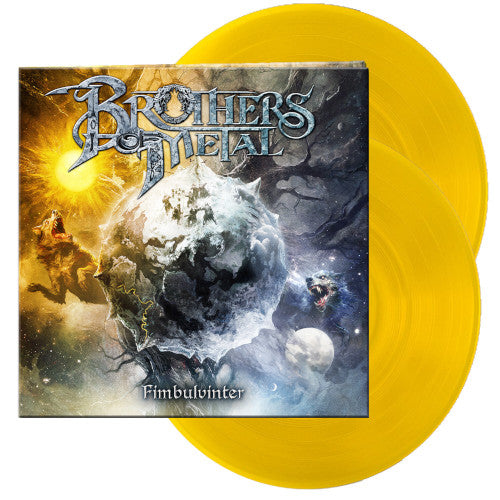 Brothers Of Metal - Fimbulvinter (2 LP Yellow Vinyl) - LP (uusi)