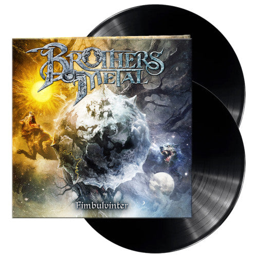 Brothers Of Metal - Fimbulvinter (2 LP Black Vinyl) - LP (uusi)