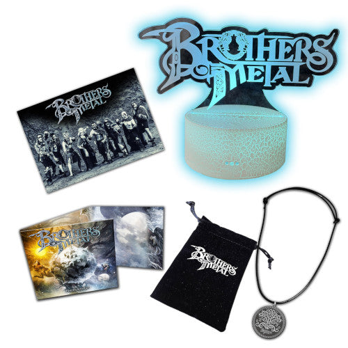 Brothers Of Metal - Fimbulvinter (CD Box) - CD (uusi)