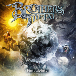 Brothers Of Metal - Fimbulvinter (Digipack) - CD (uusi)