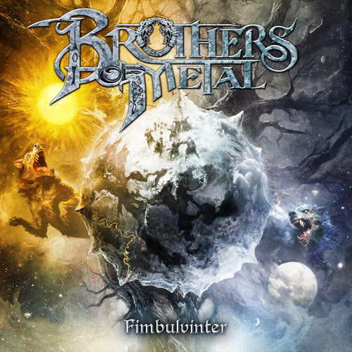 Brothers Of Metal - Fimbulvinter (Digipack) - CD (uusi)