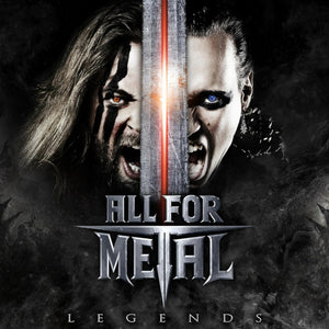 All For Metal - Legends - CD (uusi)