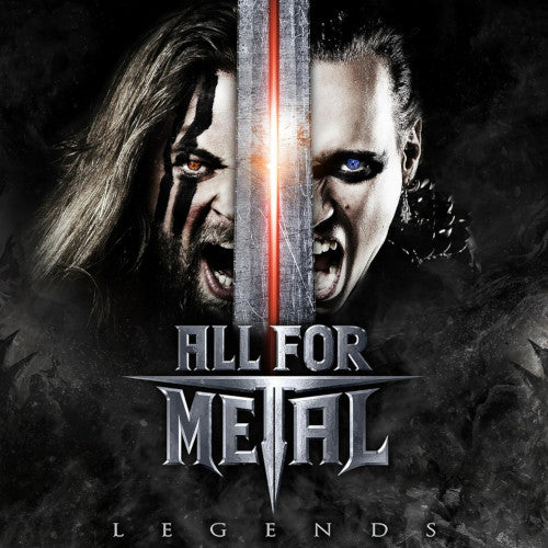 All For Metal - Legends - CD (uusi)