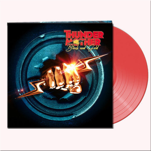 Thundermother - Black And Gold (Clear Red Vinyl LP) - LP (uusi)