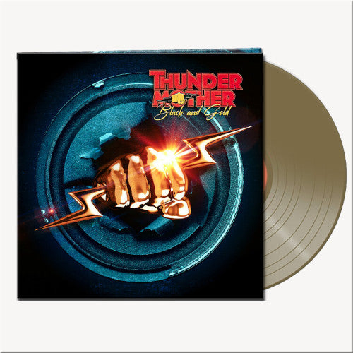 Thundermother - Black And Gold (Gold Vinyl LP) - LP (uusi)