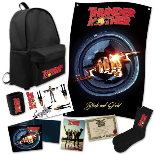 Thundermother - Black And Gold (Limited CD Boxset) - CD (uusi)