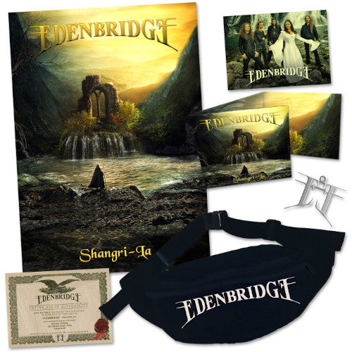 Edenbridge - Shangri-La (Limited 2 CD Boxset) - CD (uusi)