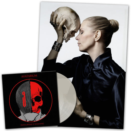 Avatarium - Death Where Is Your Sting (Clear Vinyl LP) - LP (uusi)