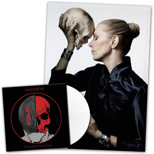 Avatarium - Death Where Is Your Sting (White Vinyl LP) - LP (uusi)