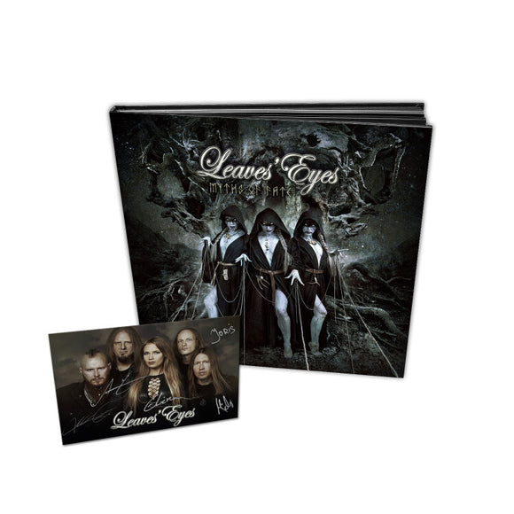 Leaves Eyes - Myths of Fate (2 CD Earbook) - CD (uusi)