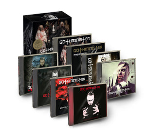 Gothminister - Monsters United (7CD+1DVD Box) - CD (uusi)