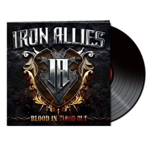 Iron Allies - Blood In Blood Out (Black Vinyl LP) - LP (uusi)