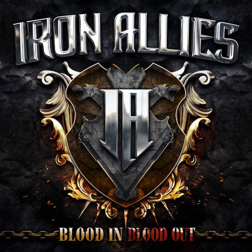 Iron Allies - Blood In Blood Out (Digipack) - CD (uusi)