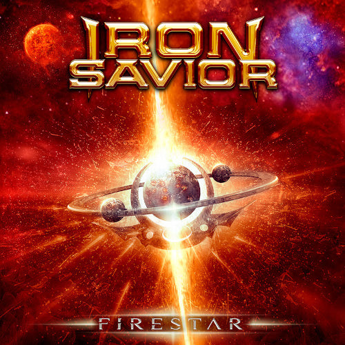 Iron Savior - Firestar (Digipack) - CD (uusi)