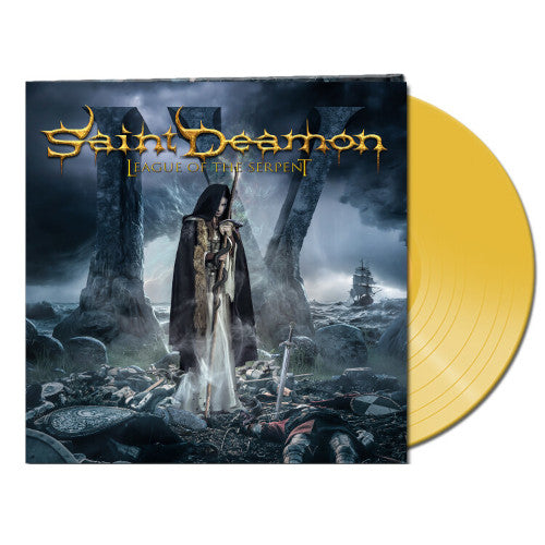 Saint Deamon - League Of The Serpent (Yellow Vinyl LP) - LP (uusi)