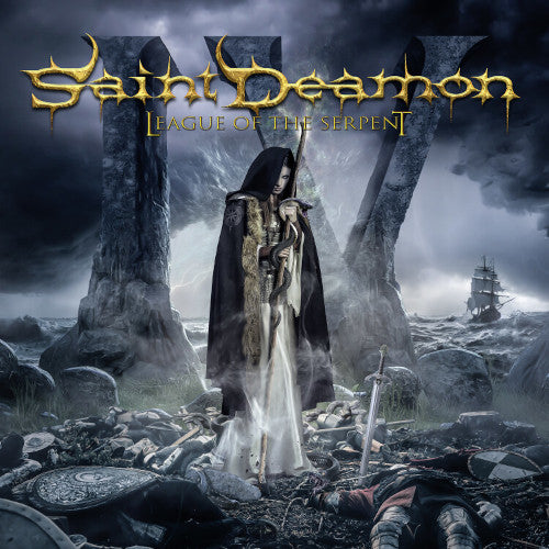 Saint Deamon - League Of The Serpent (Digipack) - CD (uusi)
