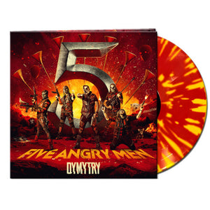 Dymytry - Five Angry Men (Splatter Vinyl LP) - LP (uusi)