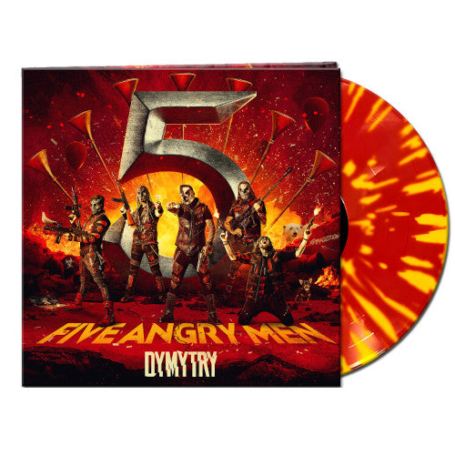 Dymytry - Five Angry Men (Splatter Vinyl LP) - LP (uusi)