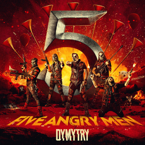 Dymytry - Five Angry Men (Digipack) - CD (uusi)
