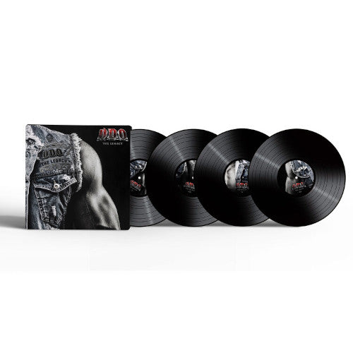 U.D.O. - Legacy The (4 LP Vinyl) - LP (uusi)
