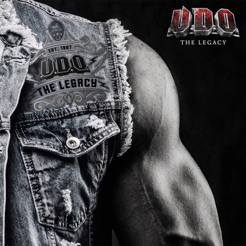 U.D.O. - Legacy The (2 CD Digipack) - CD (uusi)