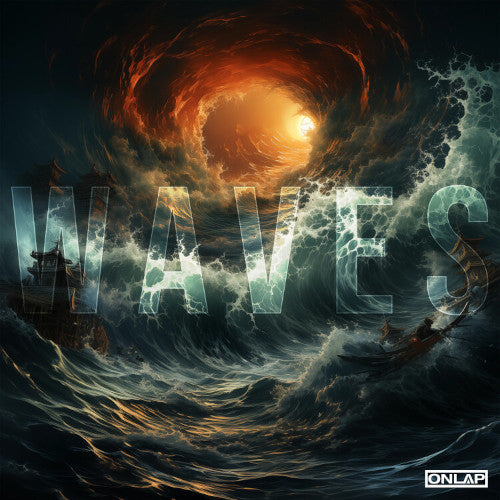 Onlap - Waves - CD (uusi)