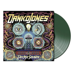 Danko Jones - Electric Sounds (Dark Green Vinyl LP) - LP (uusi)