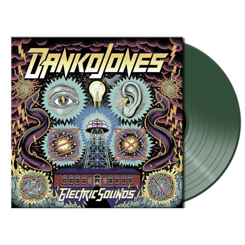 Danko Jones - Electric Sounds (Dark Green Vinyl LP) - LP (uusi)