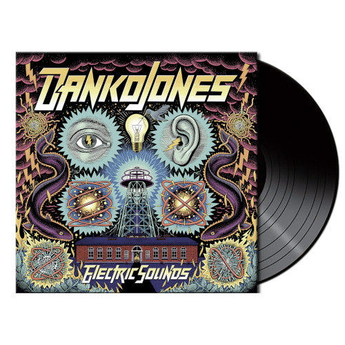 Danko Jones - Electric Sounds (Vinyl LP) - LP (uusi)