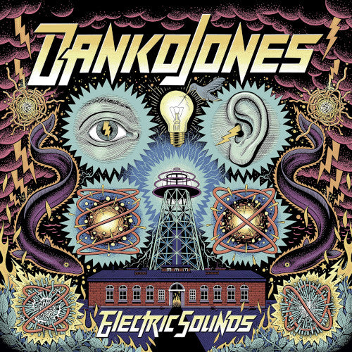 Danko Jones - Electric Sounds - CD (uusi)