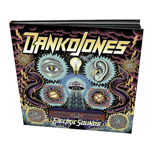 Danko Jones - Electric Sounds (Earbook) - CD (uusi)