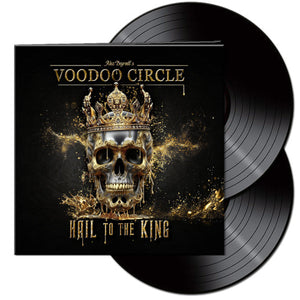 Voodoo Circle - Hail to the King (2 LP Black Vinyl) - LP (uusi)