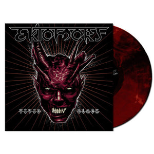 Ektomorf - Vivid Black (Marbled Vinyl LP) - LP (uusi)