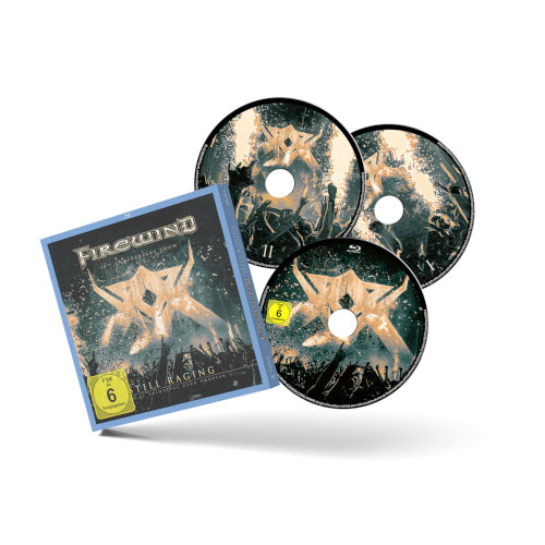 Firewind - Still Raging - 20th Anniversary Show (2 CD + BRD) - CD (uusi)