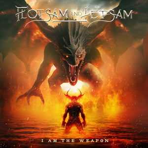 Flotsam And Jetsam - I Am the Weapon (Digipack) - CD (uusi)