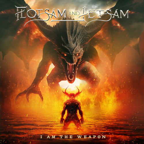 Flotsam And Jetsam - I Am the Weapon (Digipack) - CD (uusi)