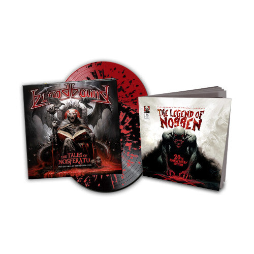 Bloodbound - Tales of Nosferatu The (2 LP Bloodsplatter Vinyl) - LP (uusi)
