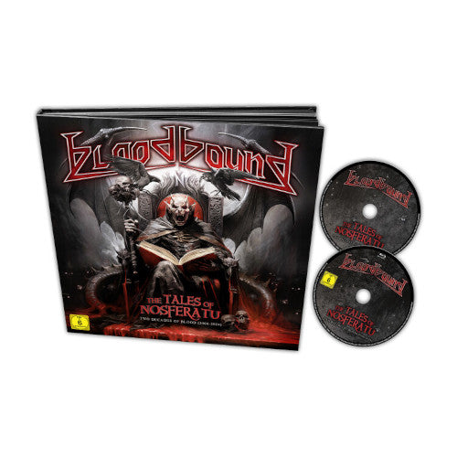 Bloodbound - Tales of Nosferatu The (CD + Blue-Ray Earbook) - CD (uusi)