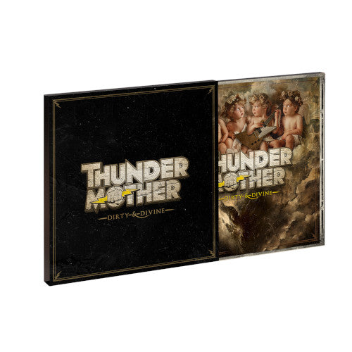 Thundermother - Dirty & Divine (Slipcase) - CD (uusi)