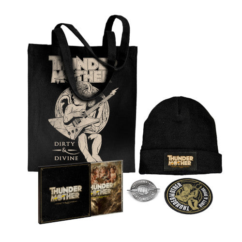 Thundermother - Dirty & Divine (CD Box) - CD (uusi)