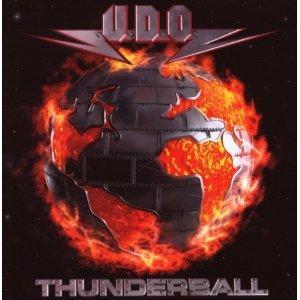 U.D.O. - Thunderball - CD (uusi)