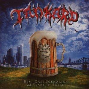 Tankard - Best Case Scenario 25 Years in Beer - CD (uusi)