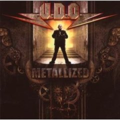 U.D.O. - Metallized The Best Of U.D.O. - CD (uusi)